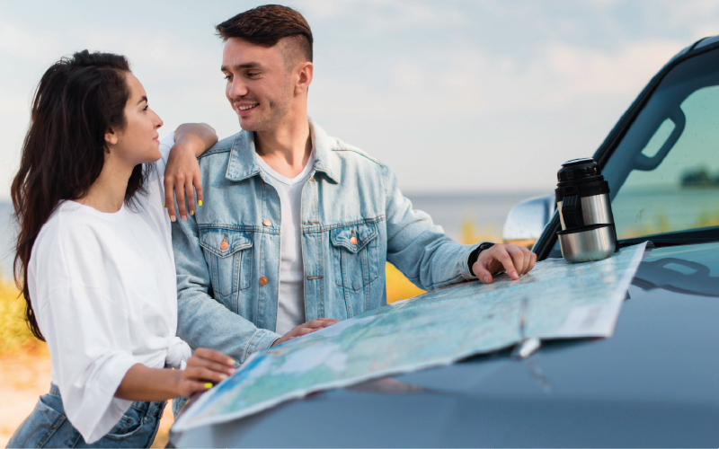 How much does it cost to rent a car in Aruba?