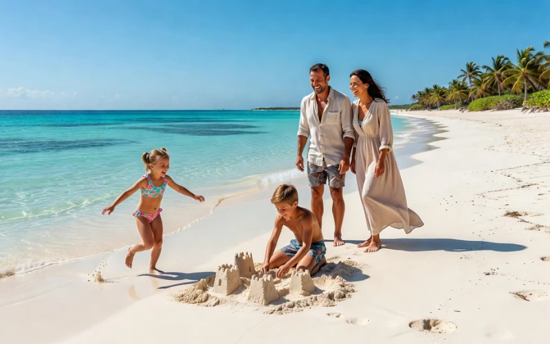 Aruba con familia: guía completa para viajar con niños y disfrutar la isla al máximo