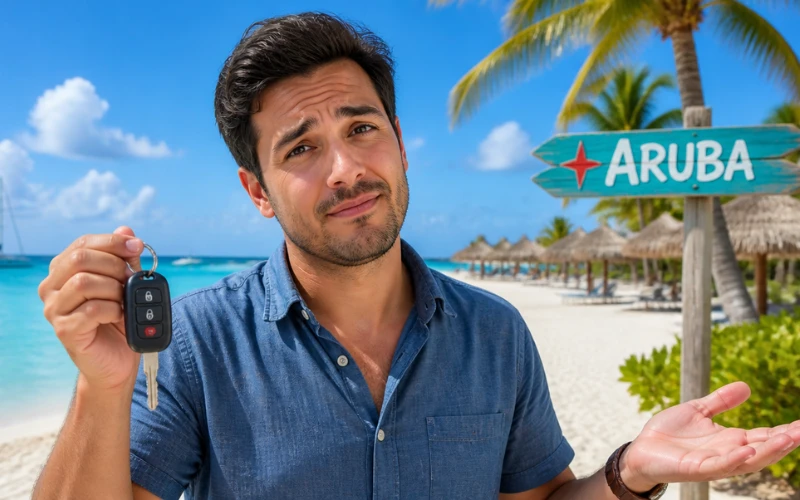 ¿Necesitas un auto en Aruba? Aquí tienes la respuesta sincera